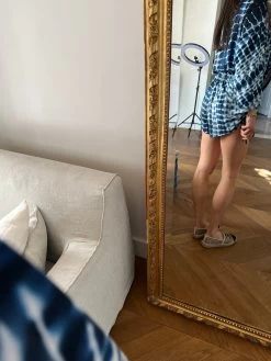 Combishort Tie And Dye Bleu -Femmes Boutique combishort tie and dye bleu marion j 3