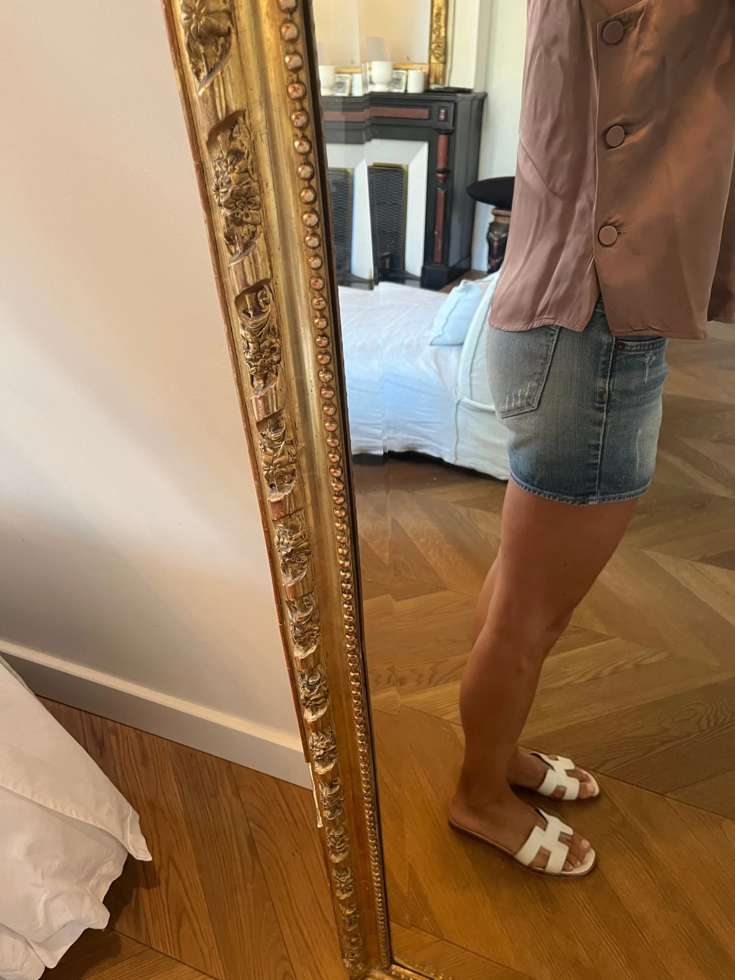 Débardeur Mango Satin Marron 5 Débardeur Mango Satin Marron – Image 3