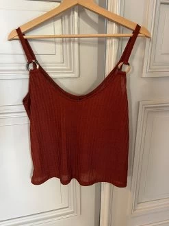 Débardeur Stradivarius Cuivré