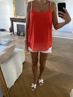 Débardeur Sud Express Rouge