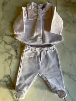 Ensemble Jacadi Pantalon Bebe Fille 3 Mois