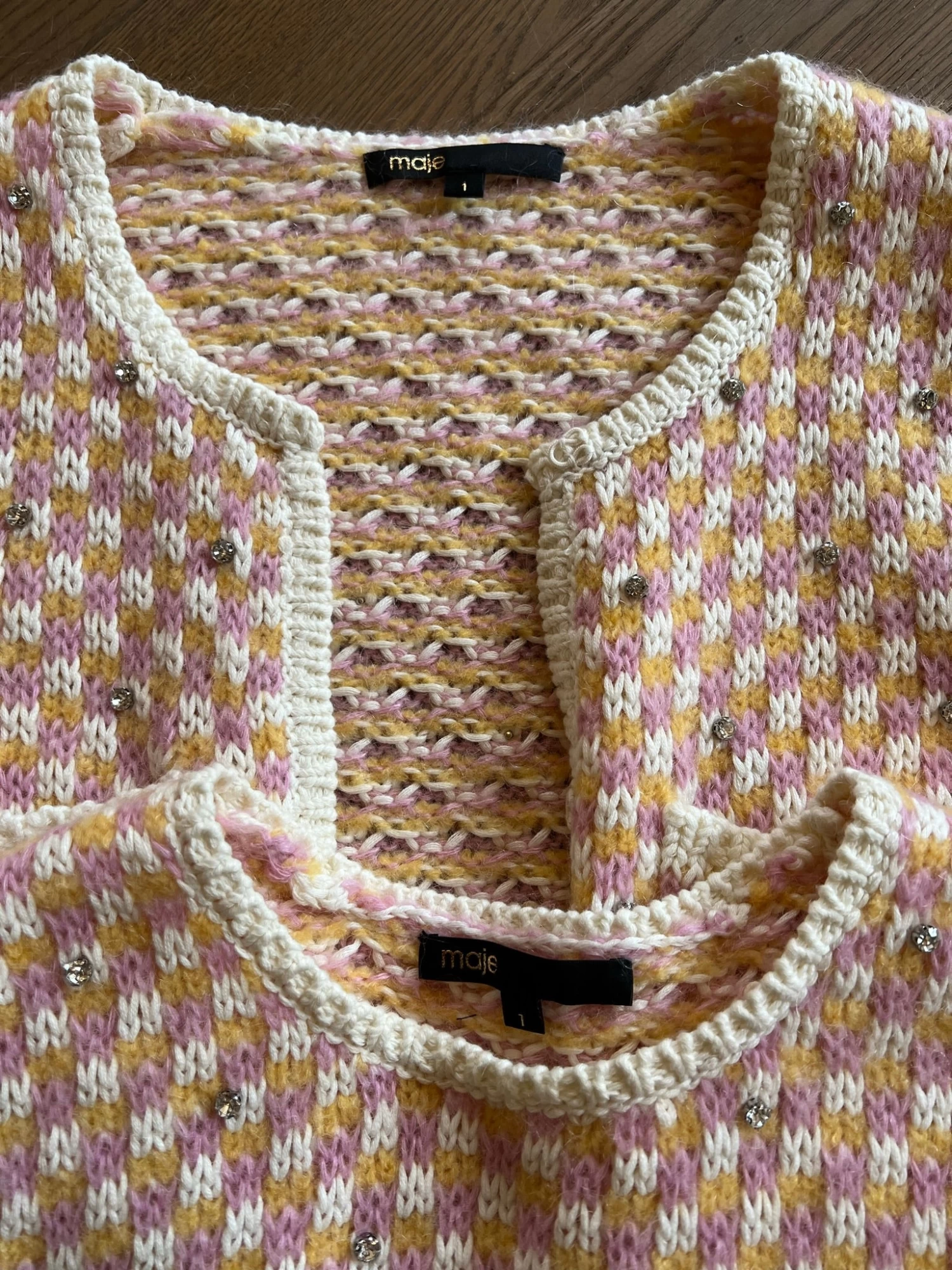 Lisa Ensemble Maje Diamants 7 Lisa Ensemble Maje Diamants – Image 5