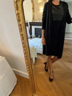 Ensemble Robe Et Gilet En Laine Merinos Stefan Green