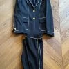 Ensemble Tailleur Pantalon Et Veste Versace 2 Ensemble Tailleur Pantalon Et Veste Versace -Femmes Boutique ensemble tailleur pantalon et veste versace 1