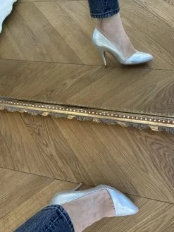 Escarpins Argentés Sézane 23 Escarpins Argentés Sézane -Femmes Boutique escarpins argentes sezane 10