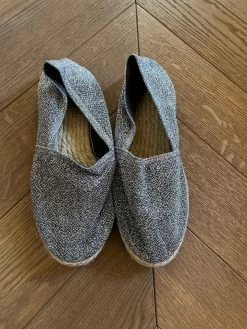 Espadrilles Argentées