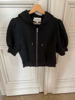 Lisa Gilet Bash Noir Avec Capuche 11 Lisa Gilet Bash Noir Avec Capuche -Femmes Boutique gilet bash noir avec capuche lisa 4