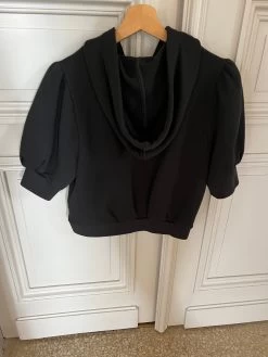 Lisa Gilet Bash Noir Avec Capuche 13 Lisa Gilet Bash Noir Avec Capuche -Femmes Boutique gilet bash noir avec capuche lisa 6