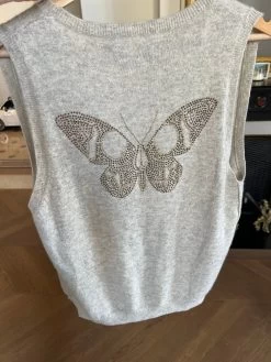 Gilet En Cachemire Sans Manche Zadig Et Voltaire