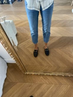 Grossesse Jean River Island Bleu Petit Trou