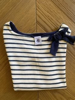 Haut à Rayures Petit Bateau Petite Fille -Femmes Boutique haut a rayures petit bateau petite fille 4