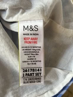 Haut Bleu Et Blanc à Carreaux 12 Mois -Femmes Boutique haut bleu et blanc a carreaux emilie b 4