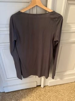 Haut Comptoir Des Cotonniers Gris à Perles Noires -Femmes Boutique haut comptoir des cotonniers gris a perles noires 8