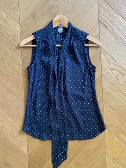 Marine Lorphelin Pyjama Bébé Kitchoun -Femmes Boutique haut h m bleu marine a pois blanc 4 20f4be9c fb7a 44a7 86ad 7492810d65d3