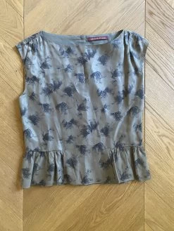 Haut Kaki Comptoir Des Cotonniers -Femmes Boutique haut kaki comptoir des cotonniers 6