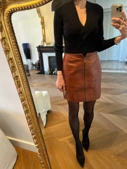 Lisa Haut Moulant Sandro Noir