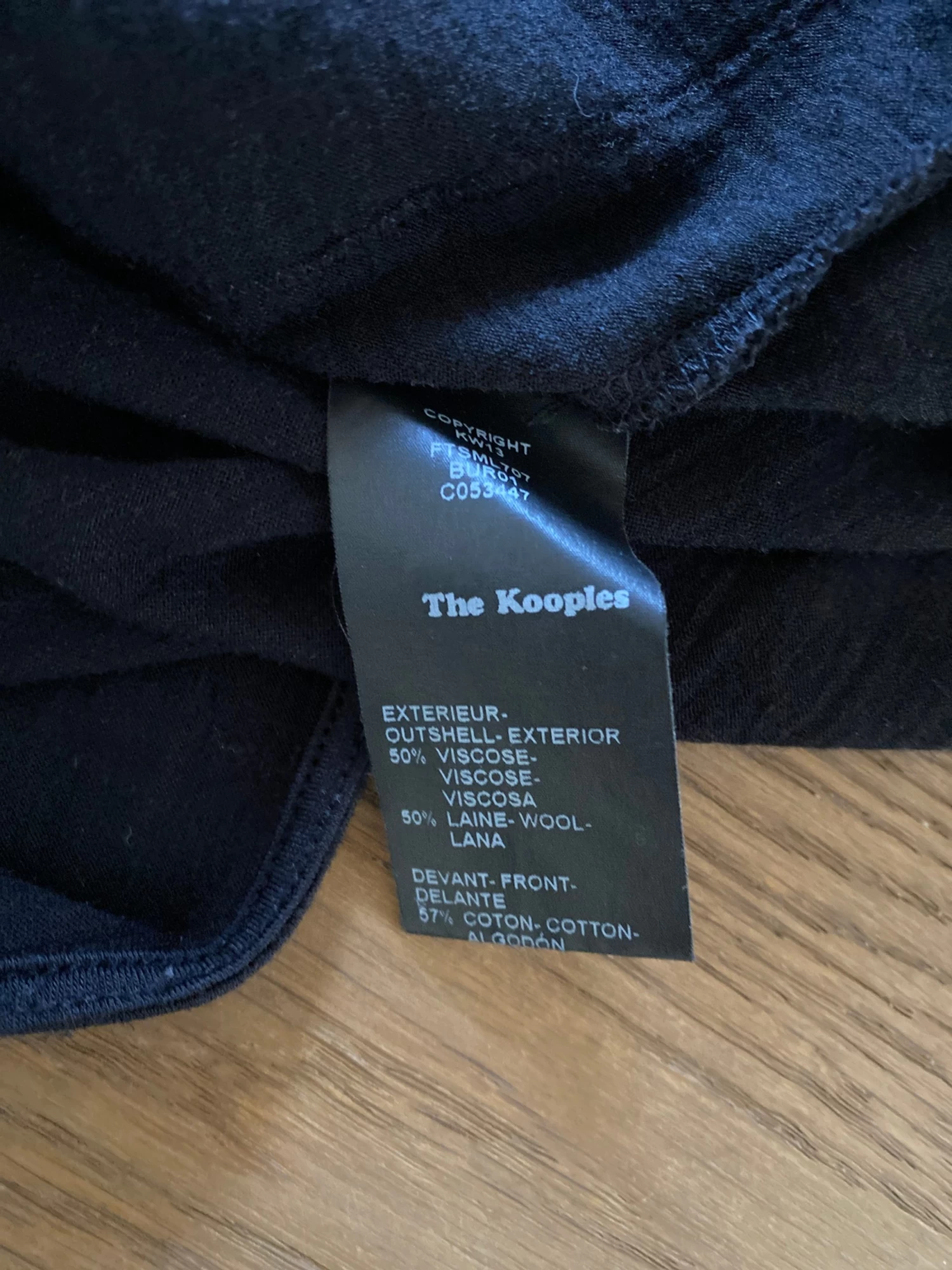 Haut The Kooples En Dentelle Violet Et Noir 8 Haut The Kooples En Dentelle Violet Et Noir – Image 6