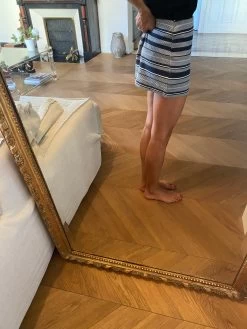 Jupe Moulante Zara Rayée -Femmes Boutique image 07a62a78 b557 4ede 8404 a12d231d69ae