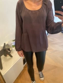 Blouse Comptoir Des Cotonniers Ardoise