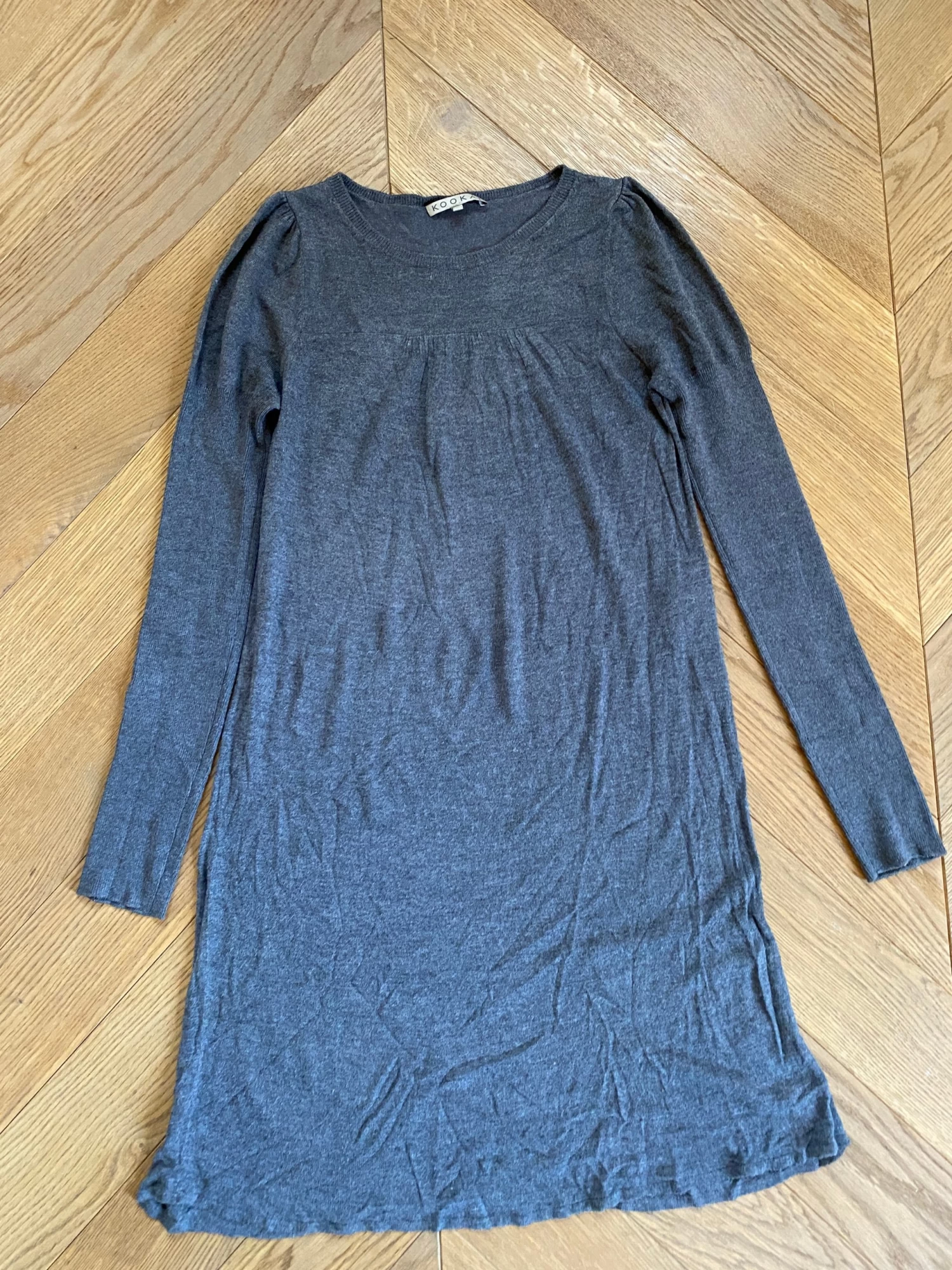 Robe Pull Kookai Grise 8 Robe Pull Kookai Grise â Image 6