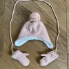 Bonnet Et Moufles Boutchou Rose En Laine 6 Mois -Femmes Boutique image 7620ab0b 5276 4a44 86e3 ef932e505ae7