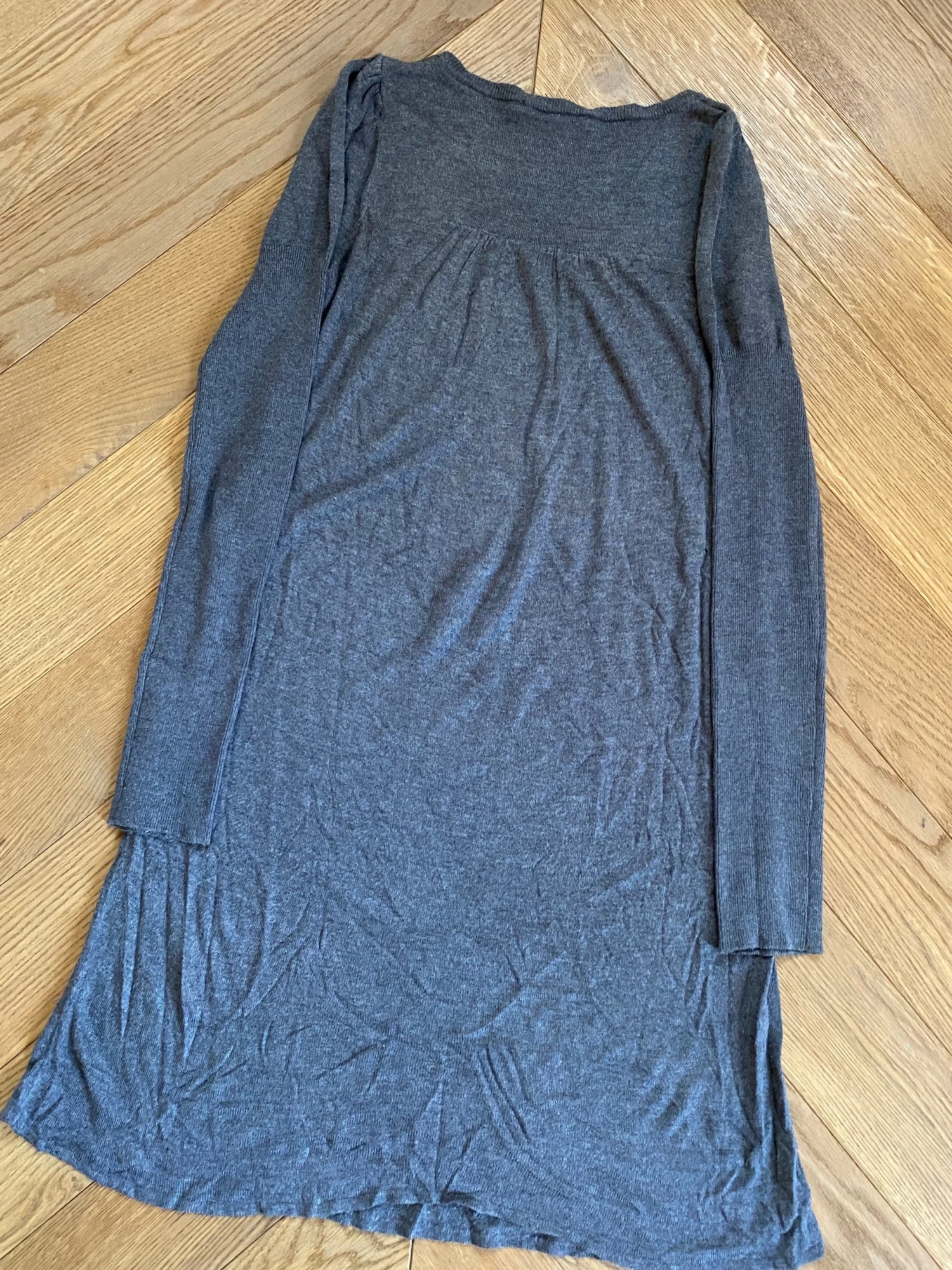 Robe Pull Kookai Grise 7 Robe Pull Kookai Grise â Image 5