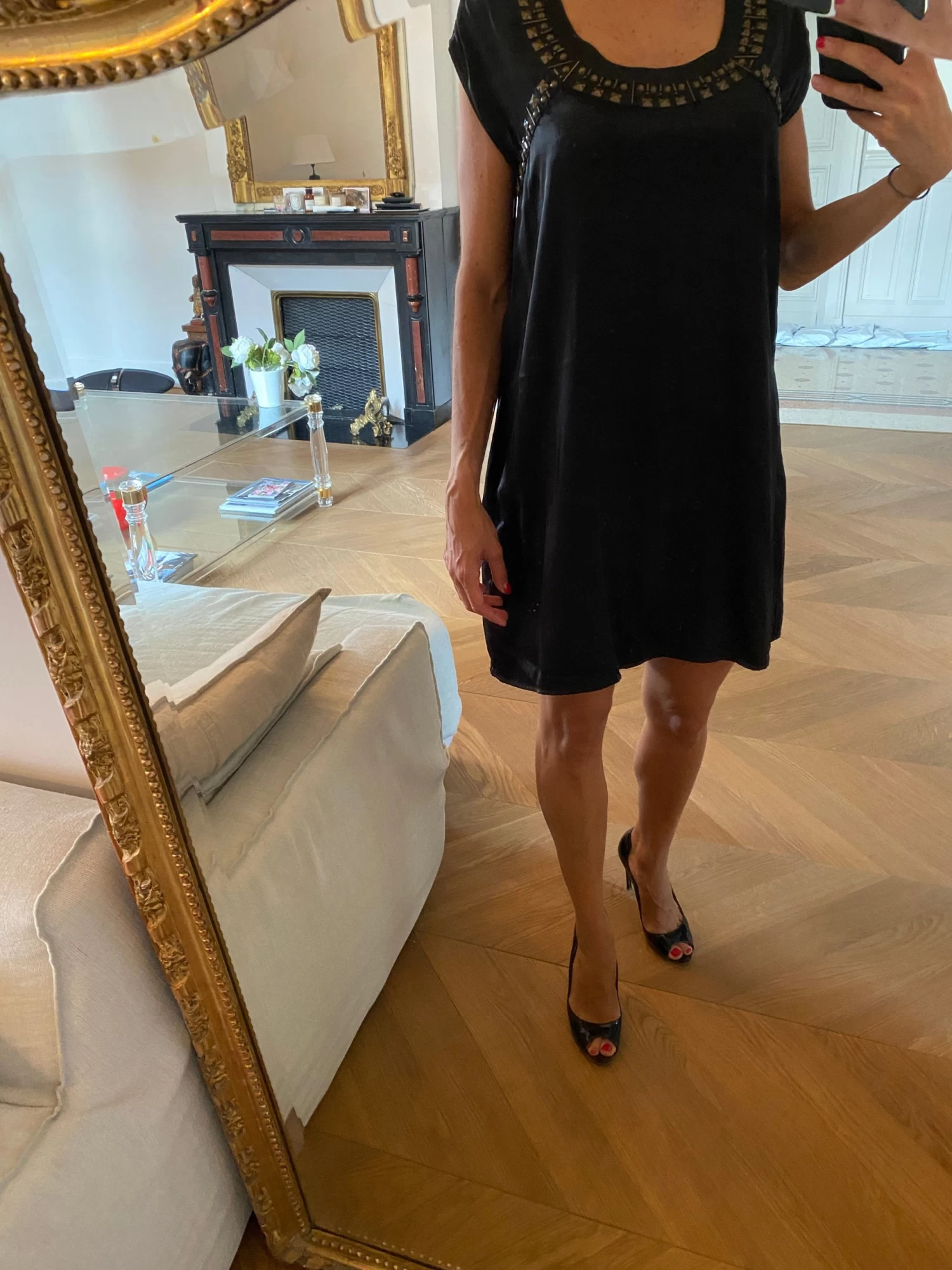 Haut The Kooples En Dentelle Violet Et Noir 12 Haut The Kooples En Dentelle Violet Et Noir – Image 10