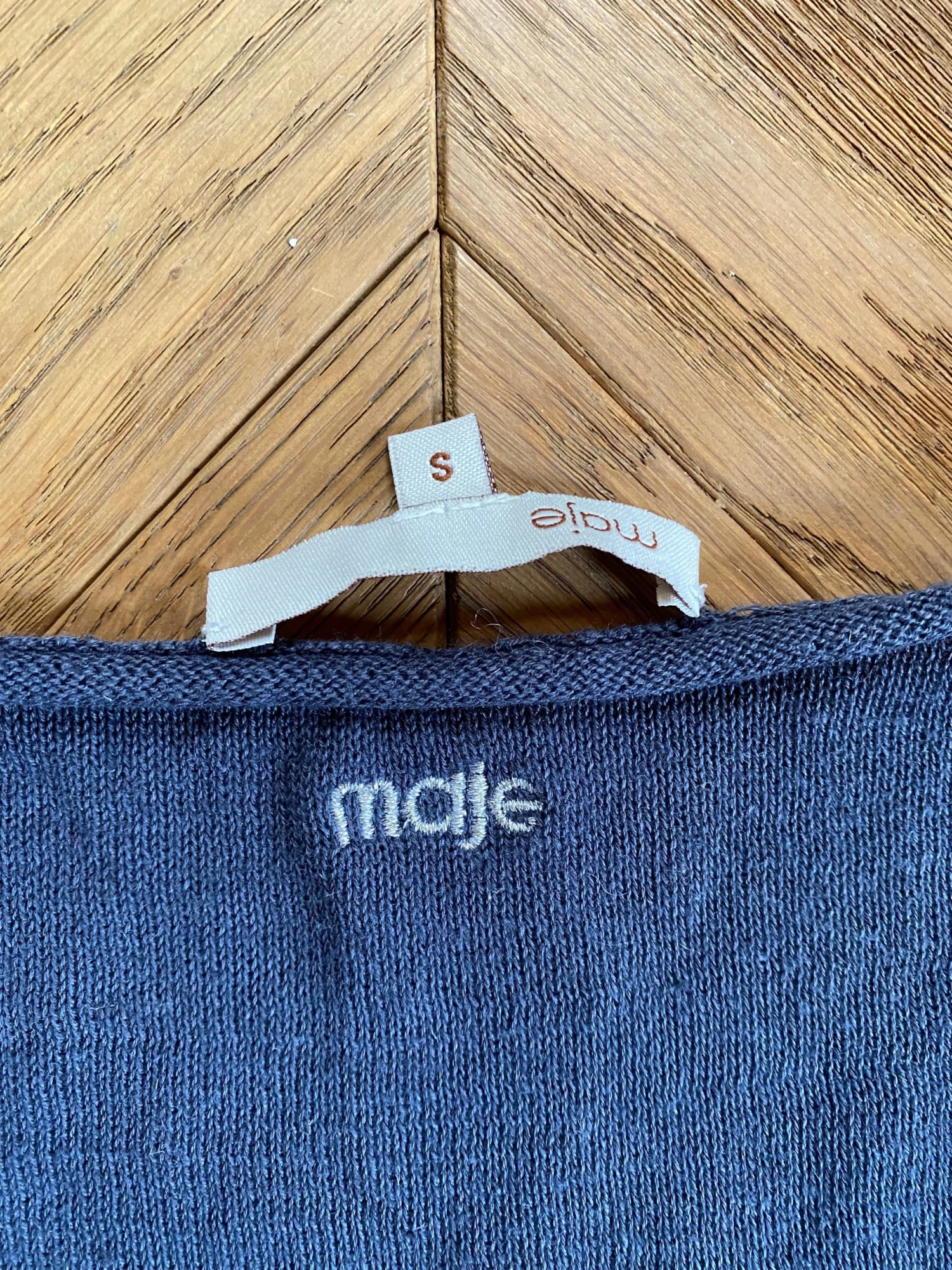 Robe Maje En Lin 10 Robe Maje En Lin – Image 8