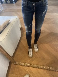 Jean Dsquared Bleu Déchiré