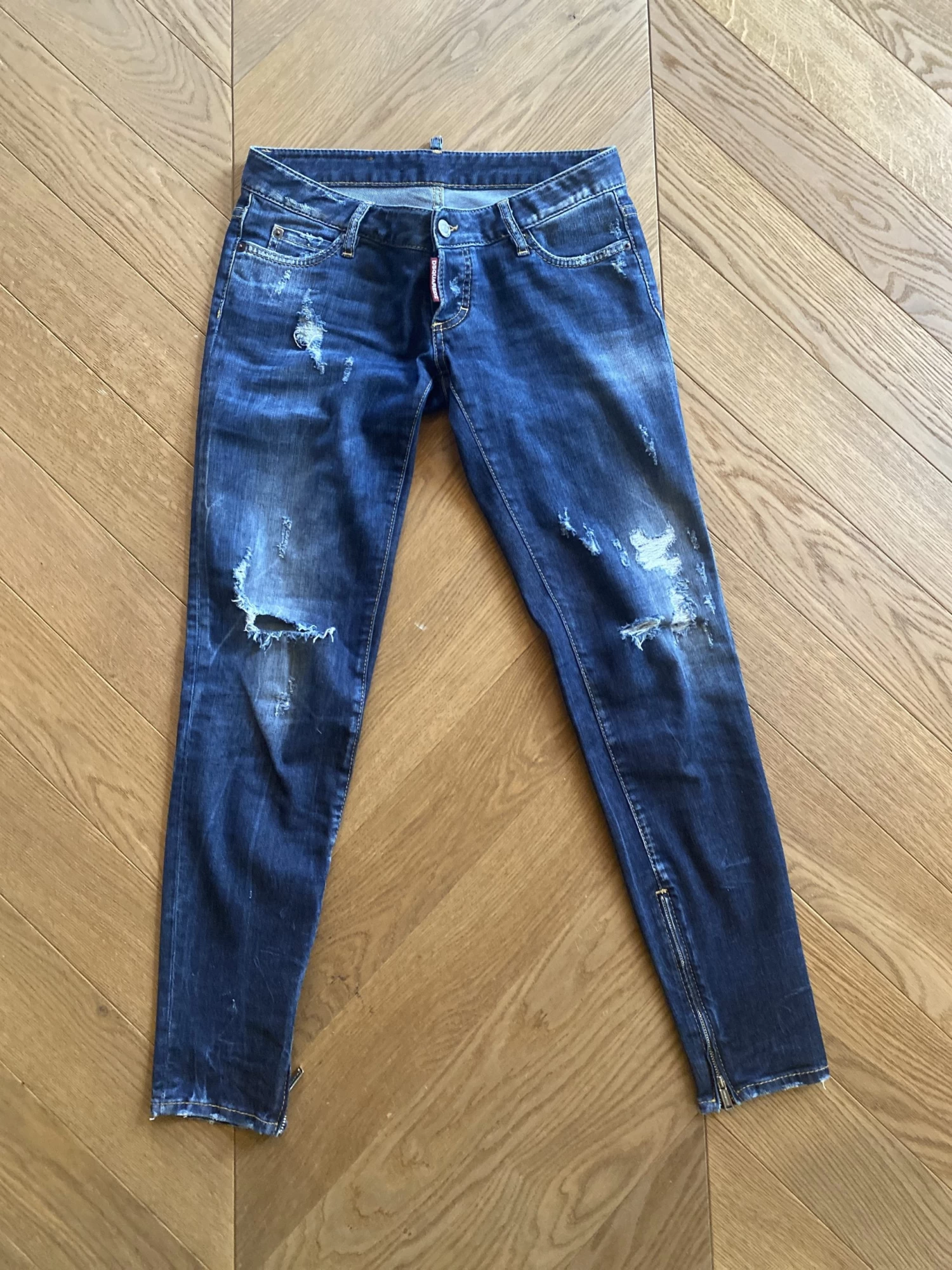 Jean Dsquared Bleu Déchiré 6 Jean Dsquared Bleu Déchiré – Image 4