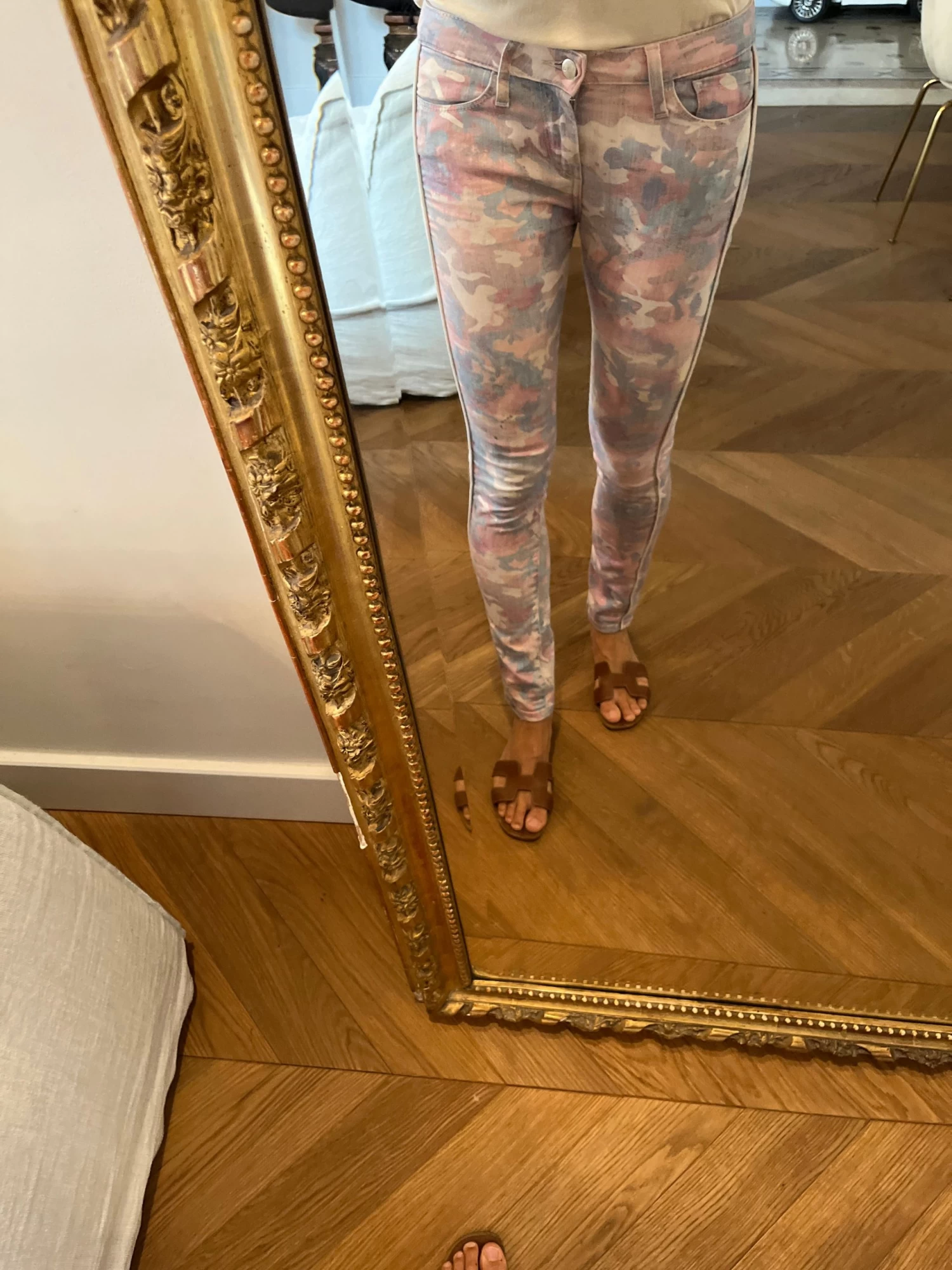 Jean Iro Militaire Rose 3 Jean Iro Militaire Rose