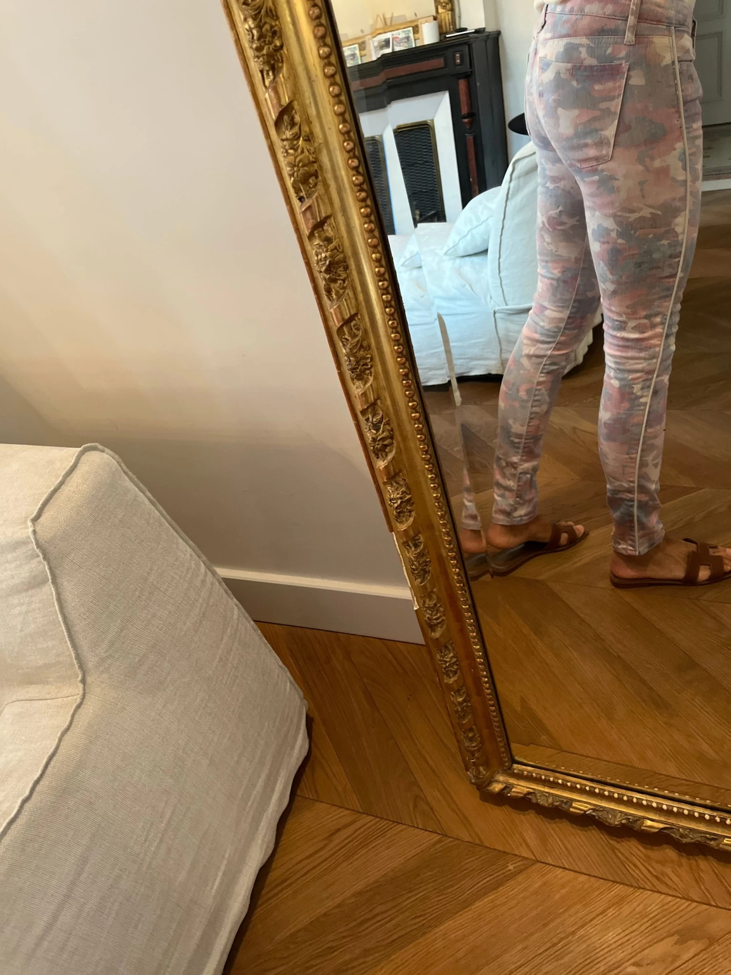 Jean Iro Militaire Rose 6 Jean Iro Militaire Rose – Image 4