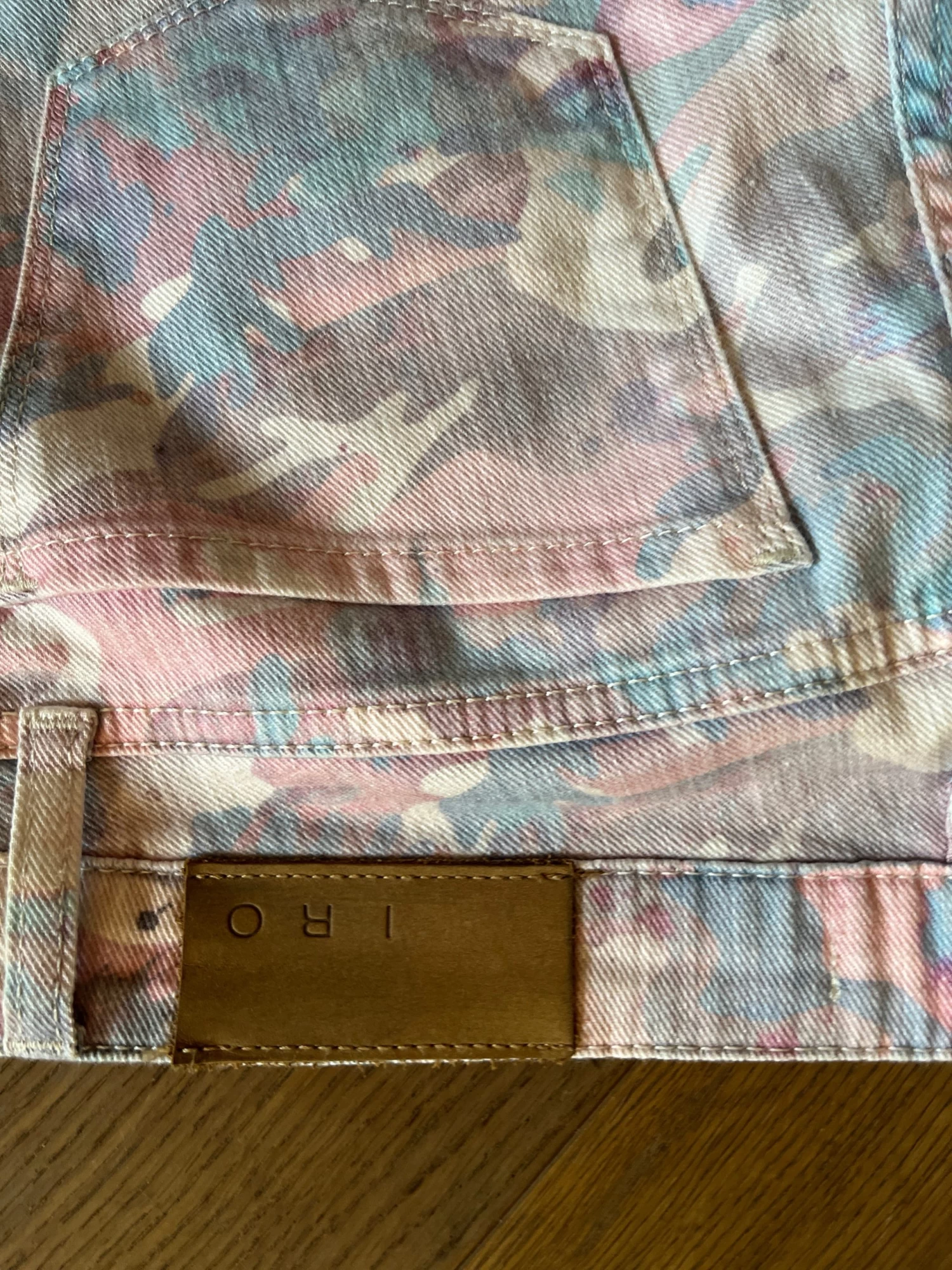 Jean Iro Militaire Rose 10 Jean Iro Militaire Rose – Image 8