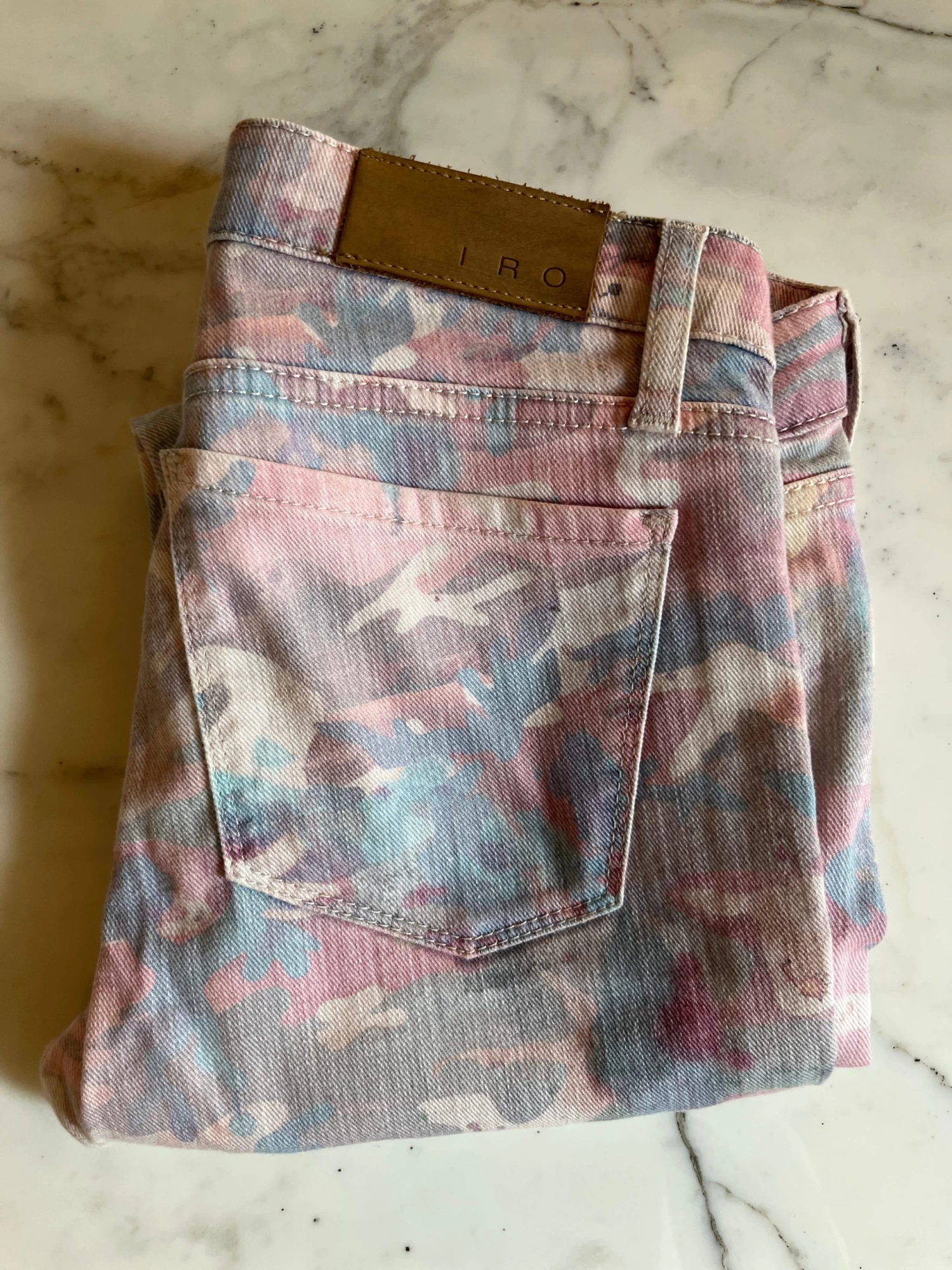 Jean Iro Militaire Rose 11 Jean Iro Militaire Rose – Image 9