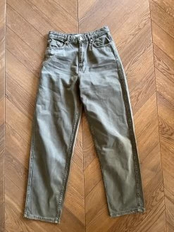 Jean Kaki Mango -Femmes Boutique jean kaki mango 5