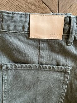Jean Kaki Mango -Femmes Boutique jean kaki mango 9
