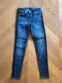 Jean Liu Jo Bleu Avec Strass