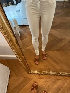 Jean Slim Blanc Allsaints