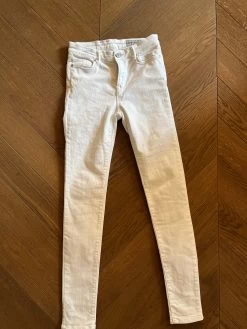 Jean Slim Blanc Allsaints -Femmes Boutique jean slim blanc allsaints 5