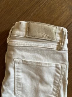 Jean Slim Blanc Allsaints -Femmes Boutique jean slim blanc allsaints 8