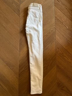 Jean Slim Blanc Allsaints -Femmes Boutique jean slim blanc allsaints 9