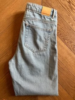 Jean Zara Authentic Denim By Trf Bleu Clair -Femmes Boutique jean zara authentic denim by trf bleu clair julie marc 5