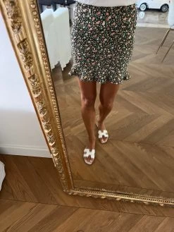 Jupe Asos Moulante à Fleurs