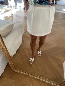 Jupe Blanche Suncoo