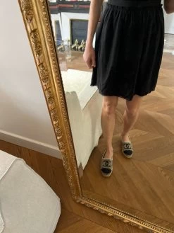 Jupe Chattawak Noire