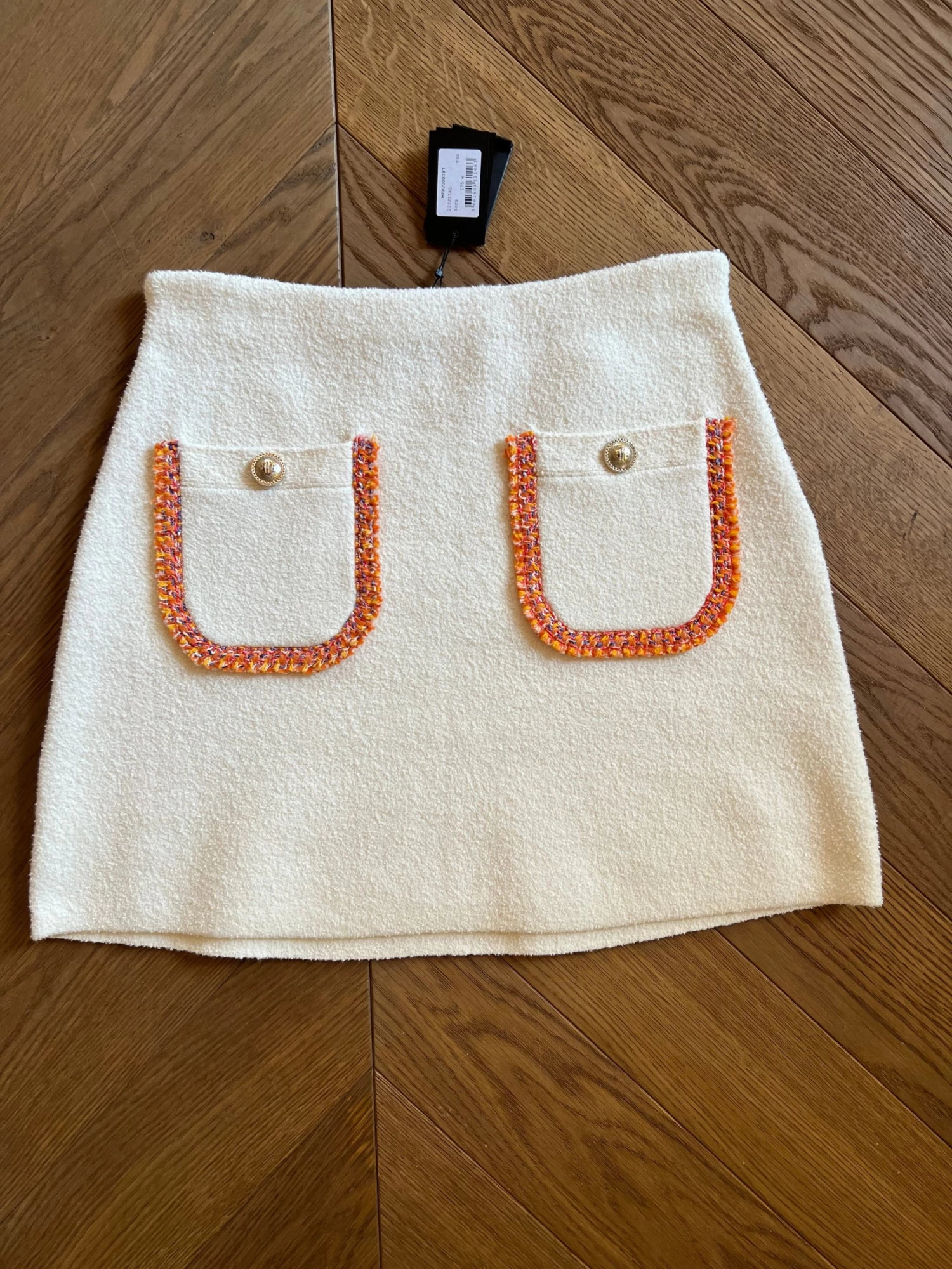 Jupe Maje Neuve Ecru 4 Jupe Maje Neuve Ecru â Image 2