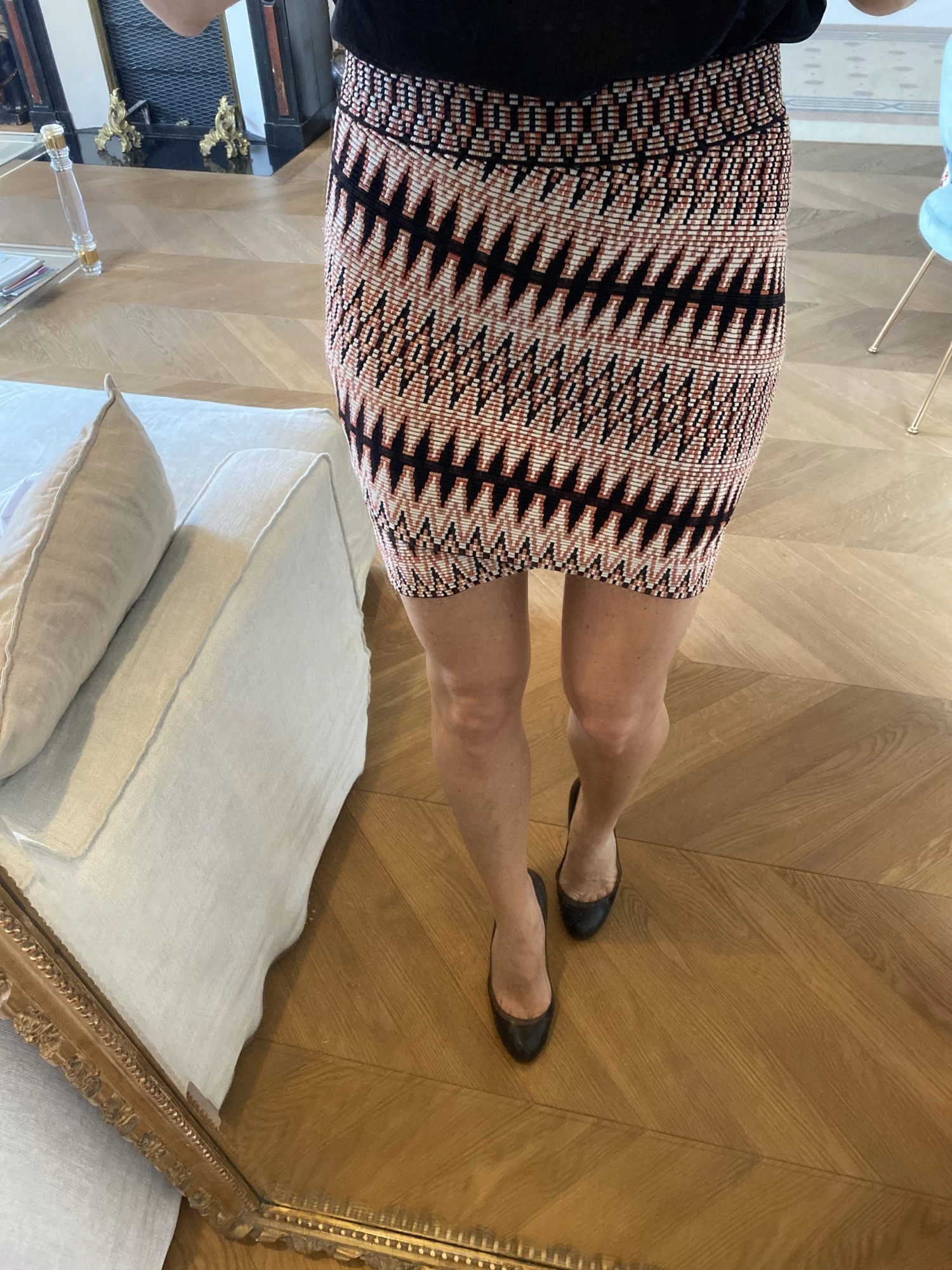 Jupe Moulante Maje 5 Jupe Moulante Maje – Image 3