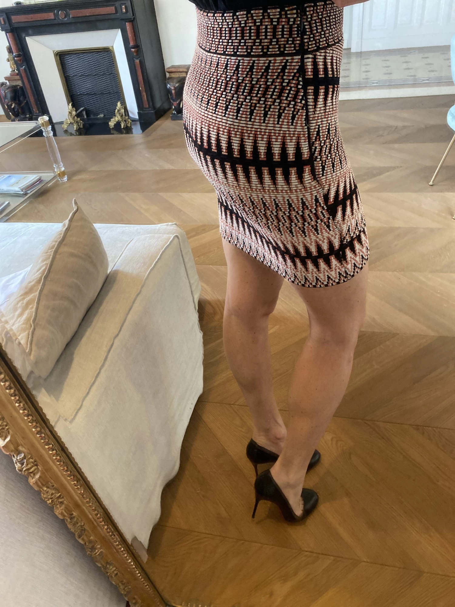 Jupe Moulante Maje 6 Jupe Moulante Maje – Image 4