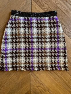 Jupe Pinko Colorée Ceinture Pailletée 10 Jupe Pinko Colorée Ceinture Pailletée -Femmes Boutique jupe pinko coloree ceinture pailletee lisa 3