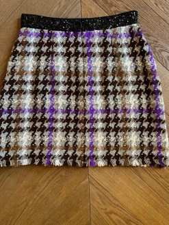 Jupe Pinko Colorée Ceinture Pailletée 12 Jupe Pinko Colorée Ceinture Pailletée -Femmes Boutique jupe pinko coloree ceinture pailletee lisa 5